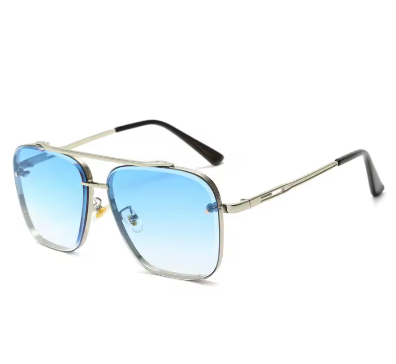 Classic Blue Vintage Sunglasses