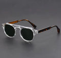 Classic Sunglasses Floral Clear Shades
