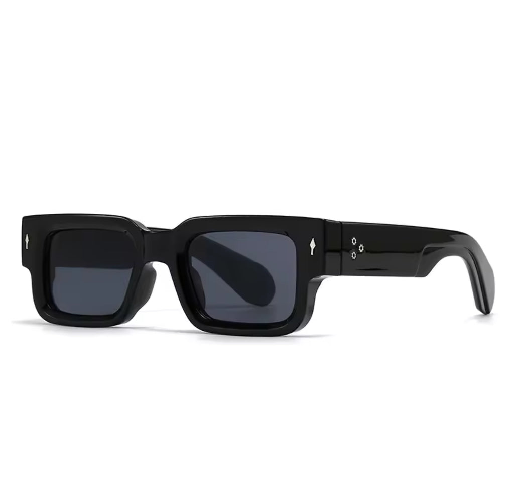 Vanguard Black Polarized Sunglasses