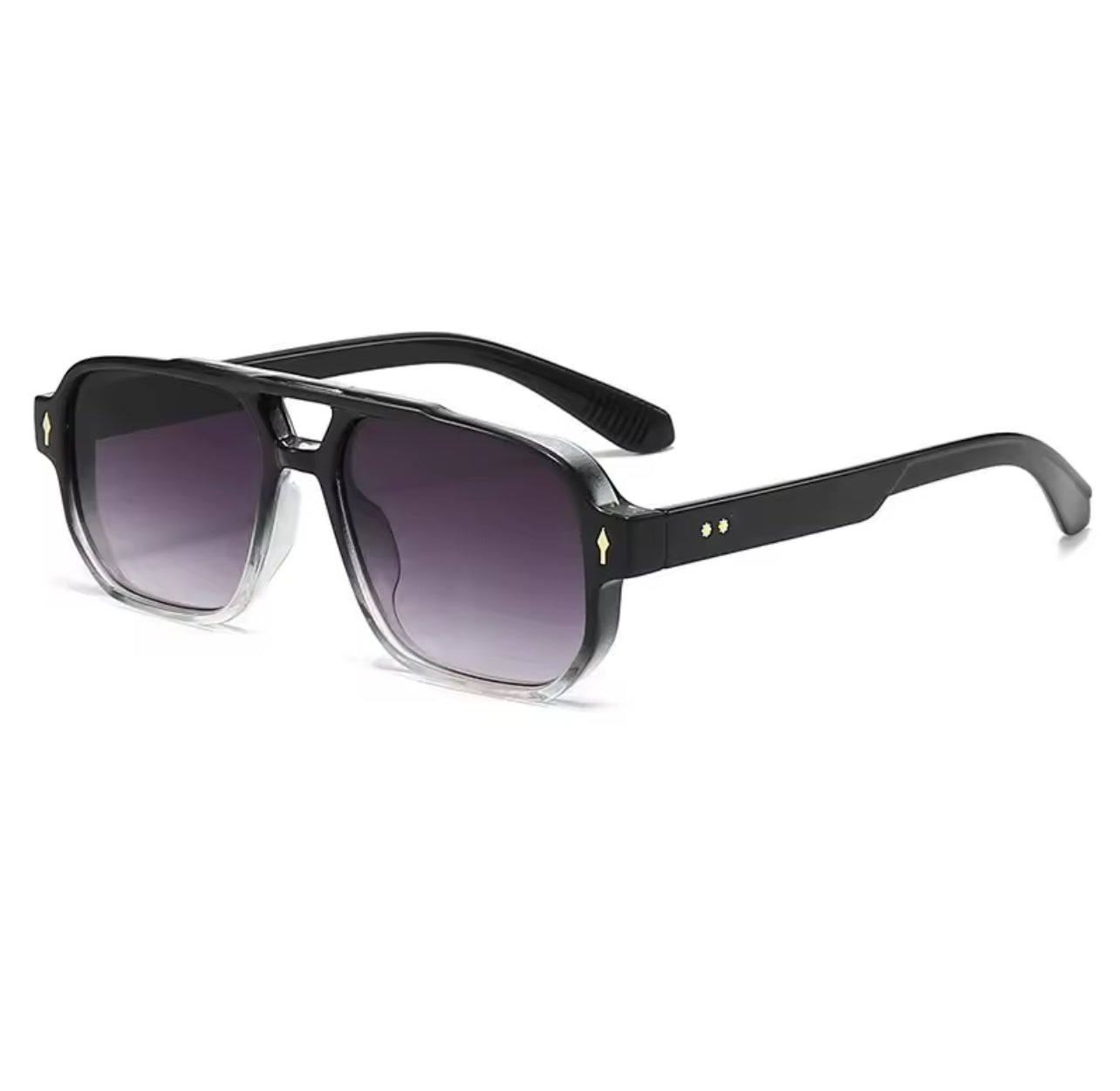 Haze Purple Aviator Sunglasses