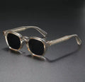 Retro Polarized Grey Sunglasses