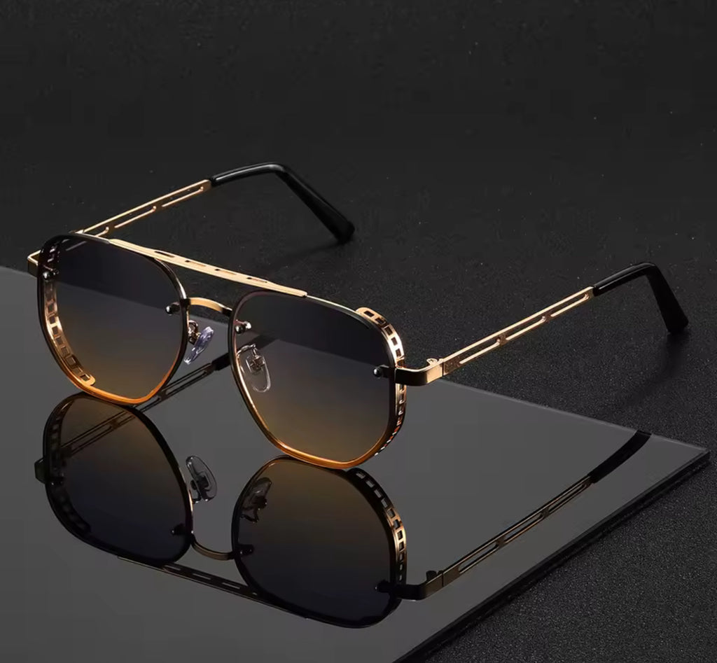 Seven Rock Golden Sunglasses