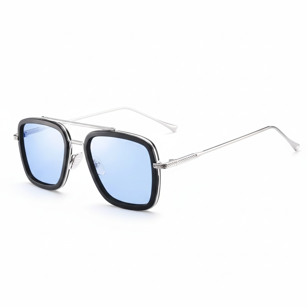 Stark Blue Sunglasses