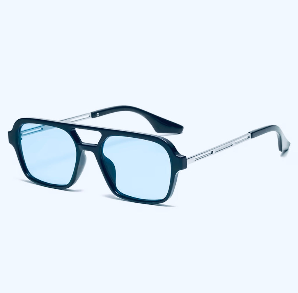 Classic Blue Night Sunglasses