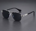 Silver Polarized  Cyberpunk Sunglasses