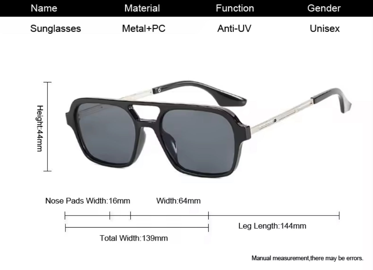 Classic Blue Night Sunglasses