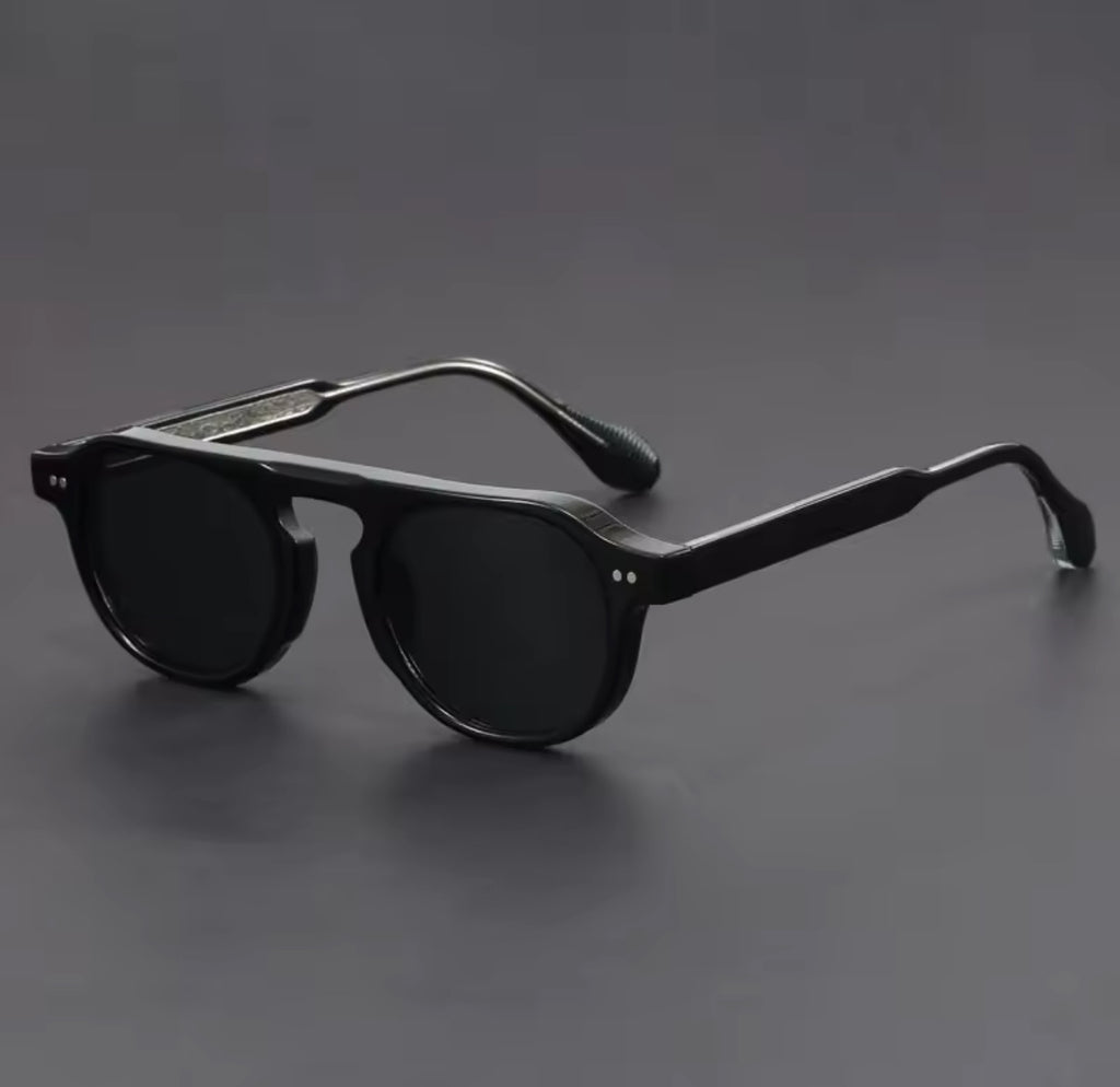 Classic Sunglasses Black Shades