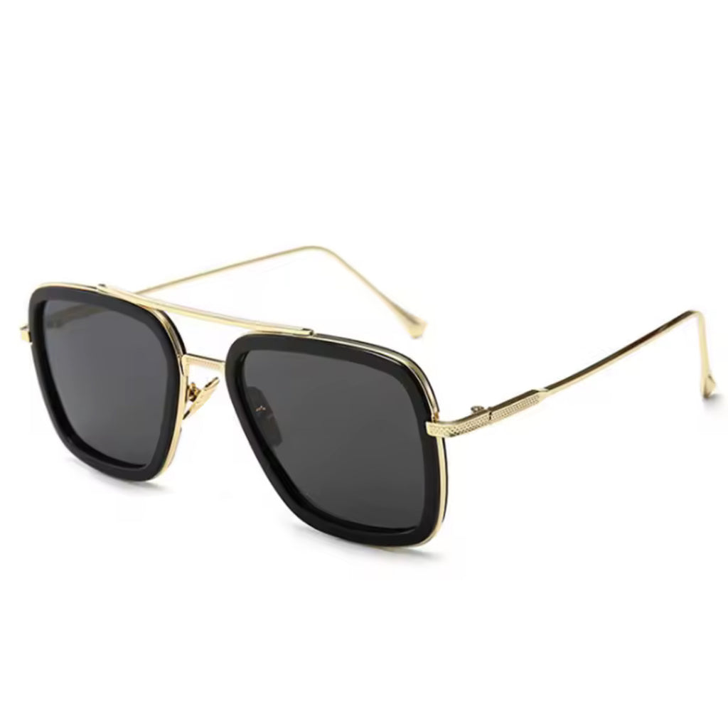 Stark Golden Polarized Sunglasses