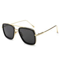 Stark Golden Polarized Sunglasses