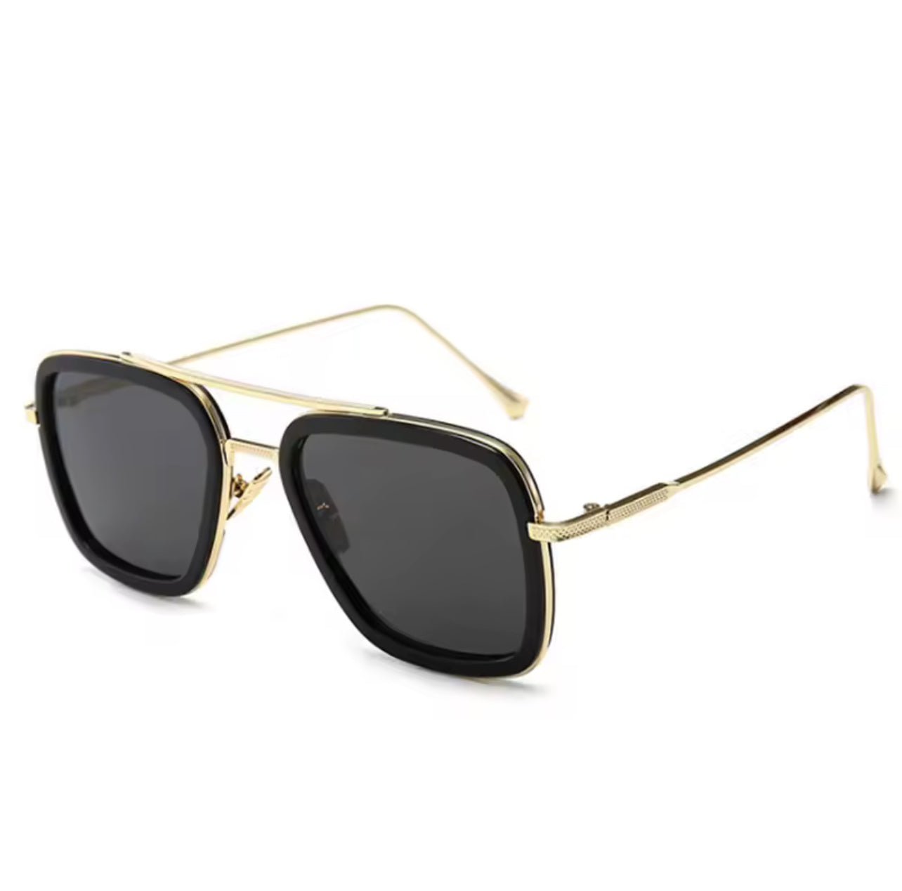Stark Golden Polarized Sunglasses