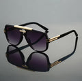 Van Drake Black Purple Sunglasses