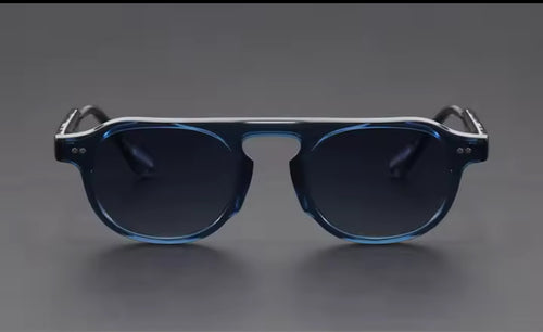 Classic Sunglasses Blue Shades