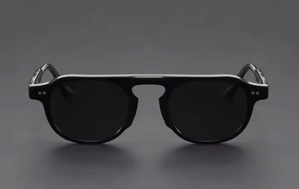 Classic Sunglasses Black Shades