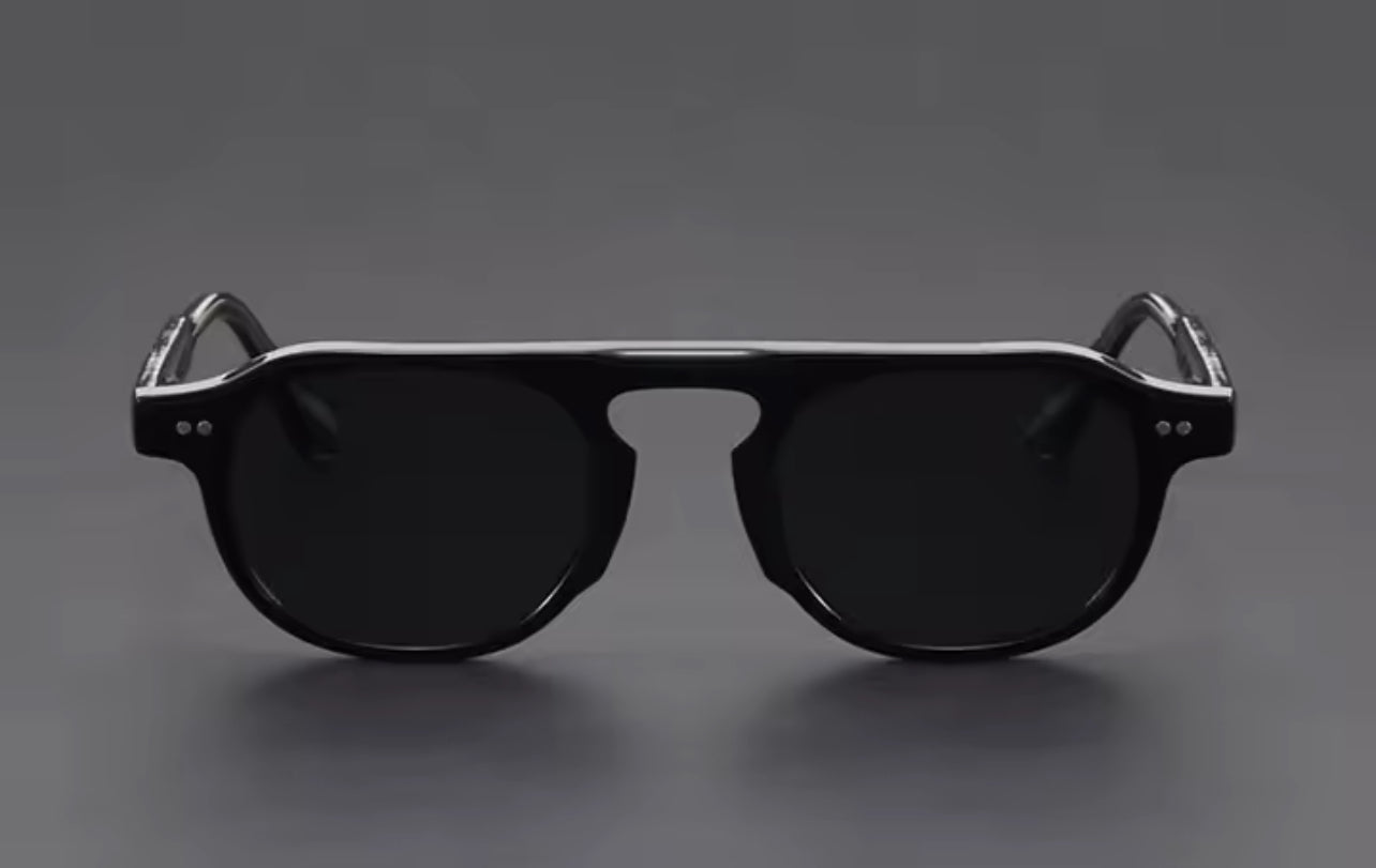 Classic Sunglasses Black Shades