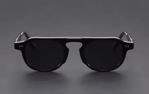 Classic Sunglasses Black Shades