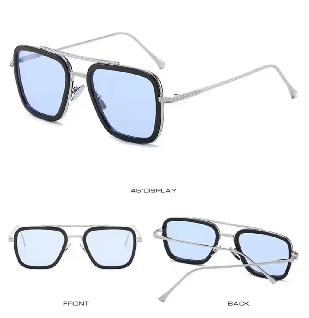 Stark Blue Sunglasses