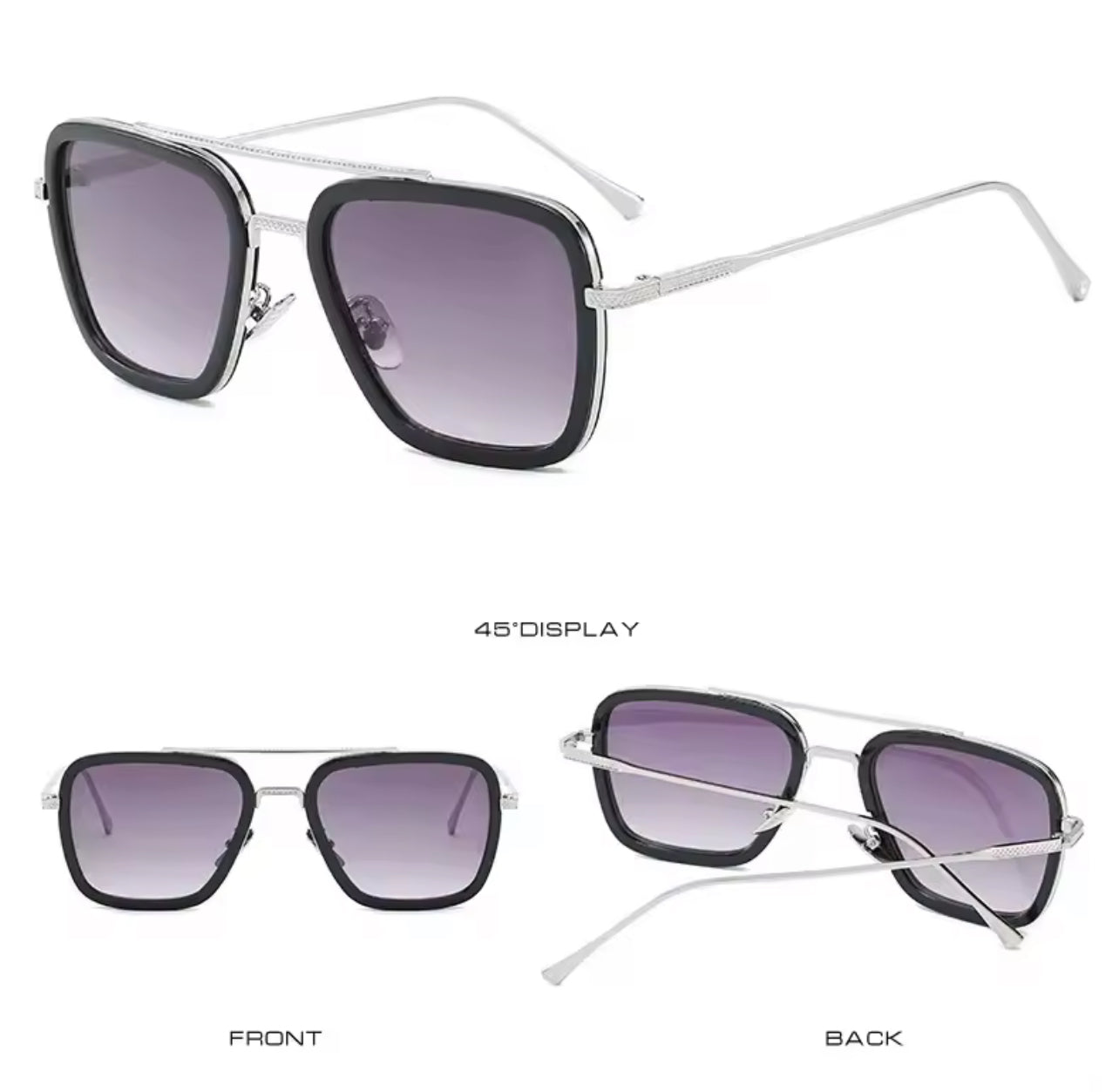 Stark Purple Sunglasses