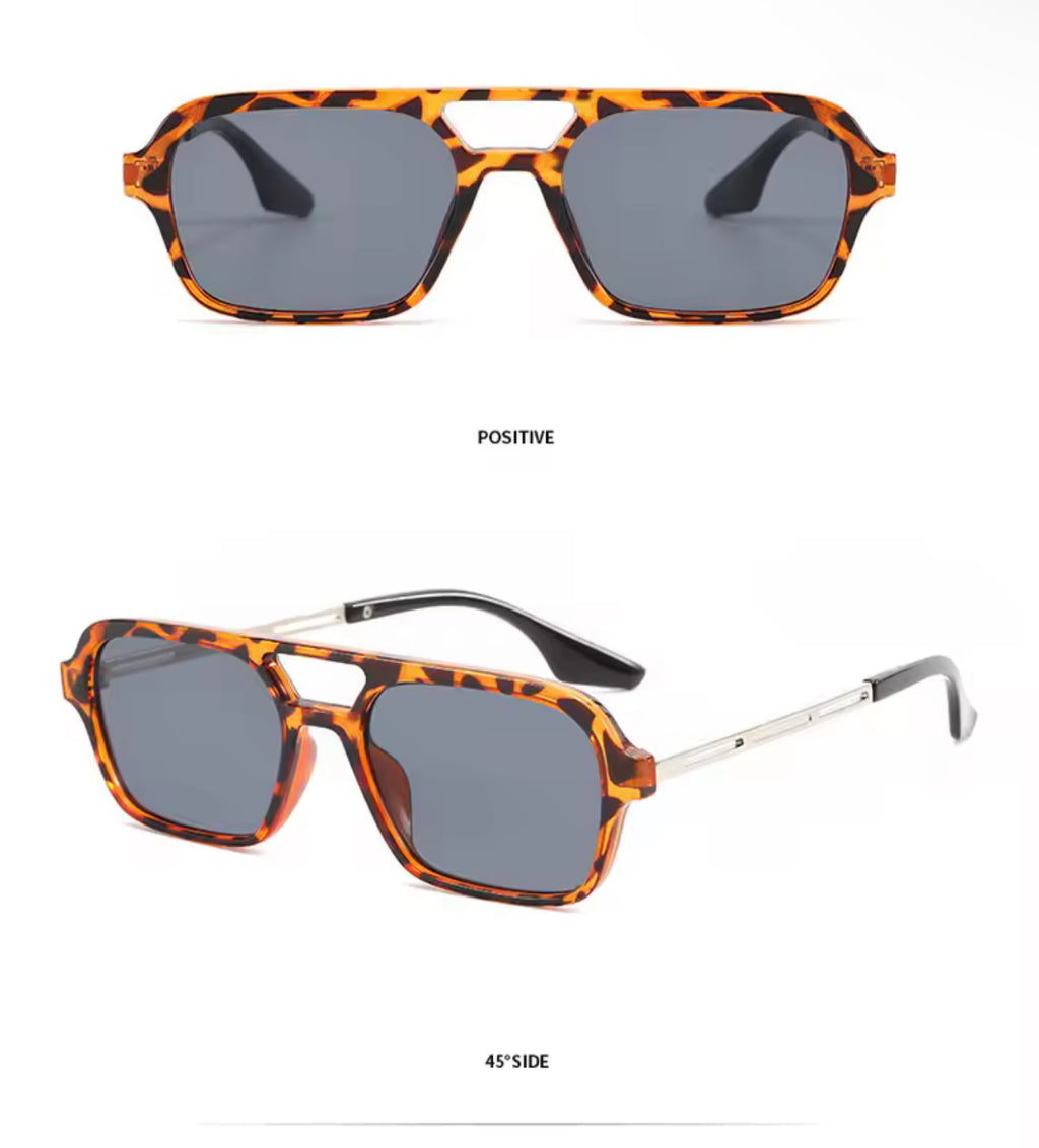 Classic Floral Polarized Sunglasses