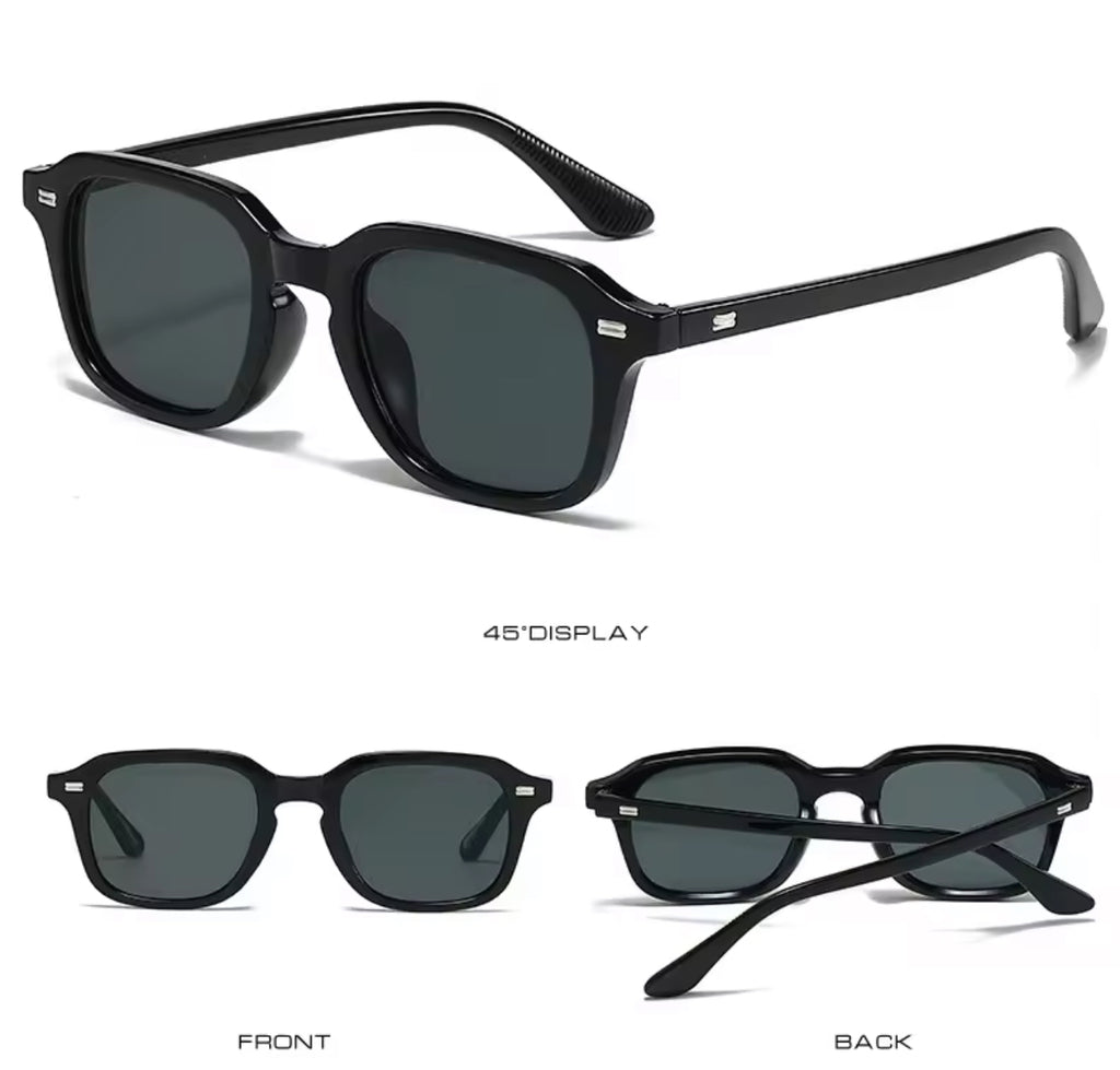 Midnight Polarized Black Sunglasses