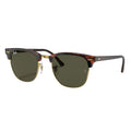 RayBan Original Classic 3016 W0366 Clubmaster Classic Havana Gold Sunglasses