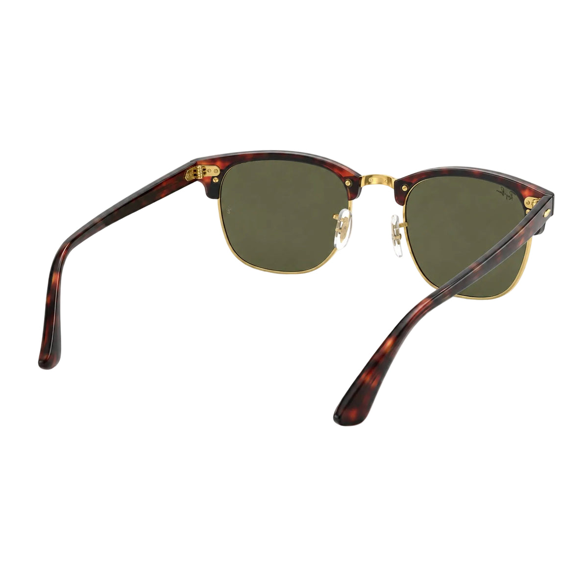 RayBan Original Classic 3016 W0366 Clubmaster Classic Havana Gold Sunglasses
