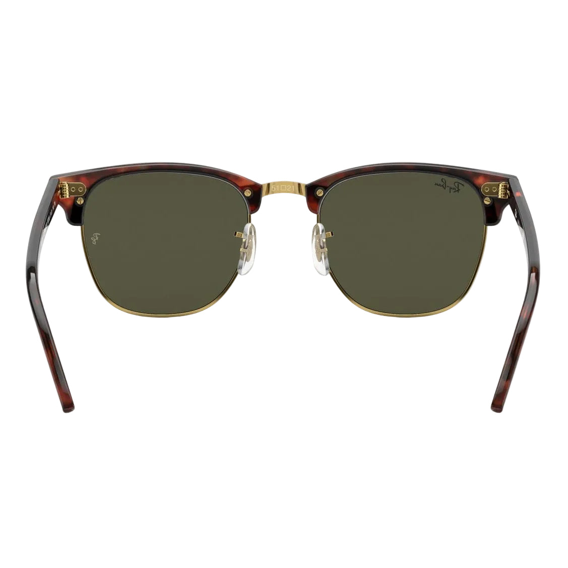 RayBan Original Classic 3016 W0366 Clubmaster Classic Havana Gold Sunglasses