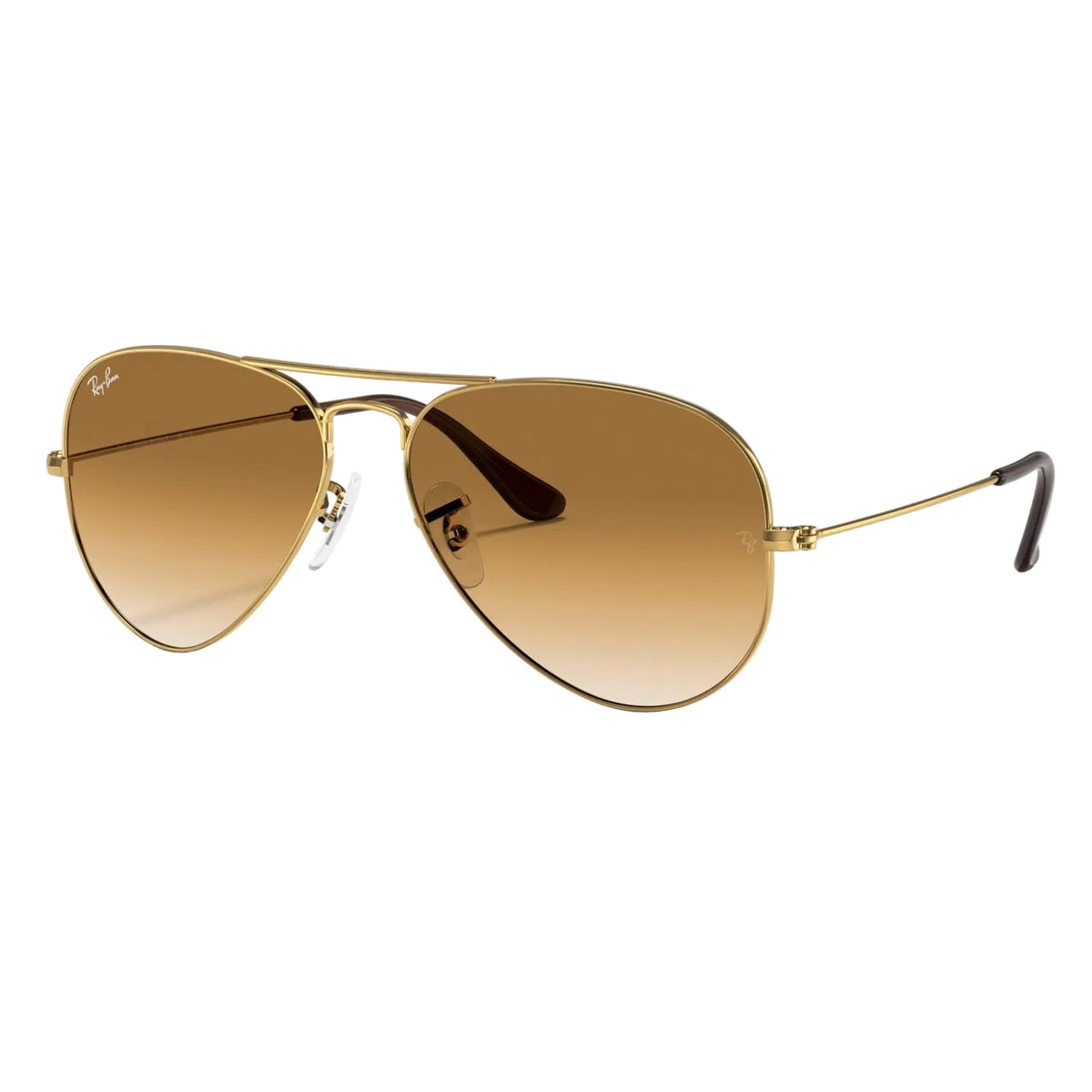 RayBan Original Classic 3025 001-51 Aviator Gradient Polished Gold Rim Sunglasses