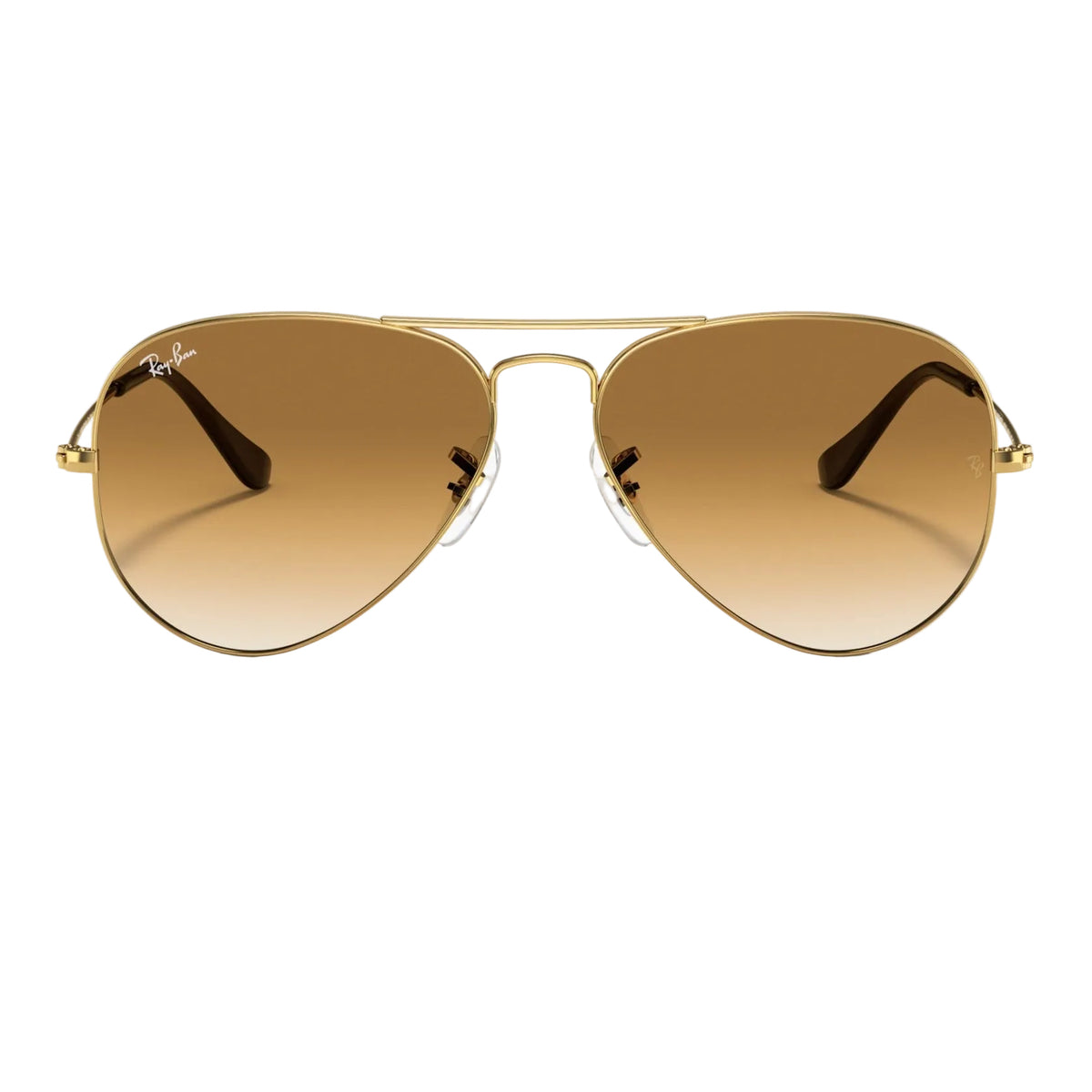 RayBan Original Classic 3025 001-51 Aviator Gradient Polished Gold Rim Sunglasses