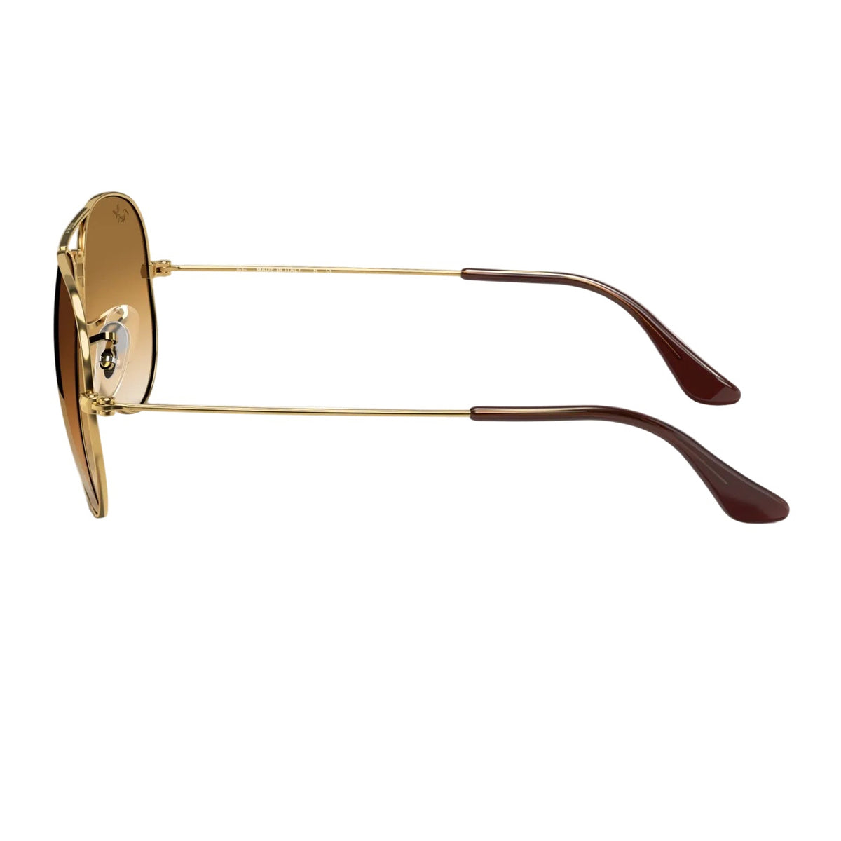RayBan Original Classic 3025 001-51 Aviator Gradient Polished Gold Rim Sunglasses