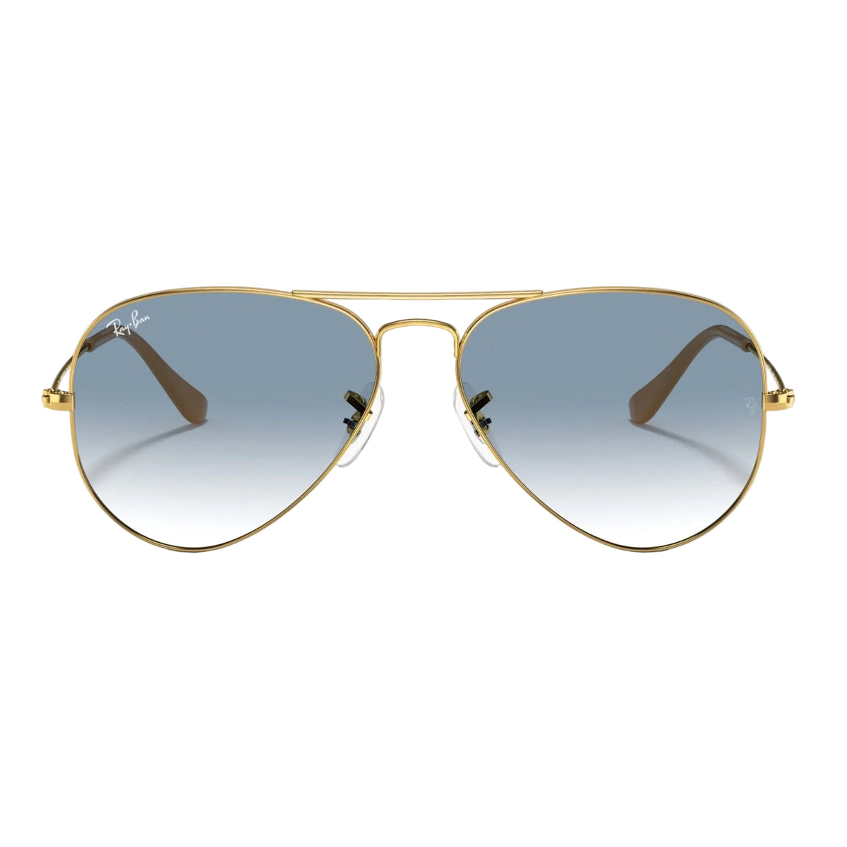 RayBan Original Classic 3025 001-3F Aviator Gradient Polished Gold Rim Sunglasses