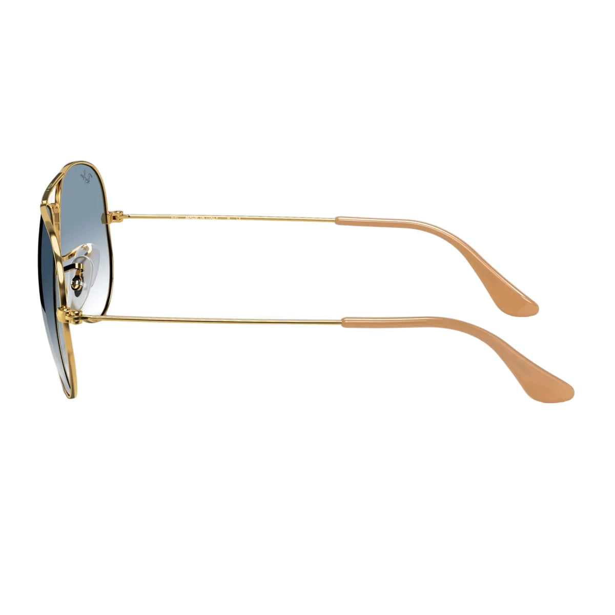 RayBan Original Classic 3025 001-3F Aviator Gradient Polished Gold Rim Sunglasses