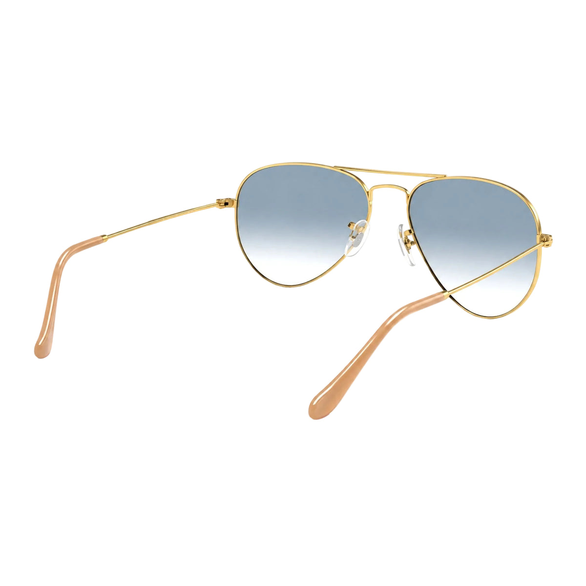 RayBan Original Classic 3025 001-3F Aviator Gradient Polished Gold Rim Sunglasses
