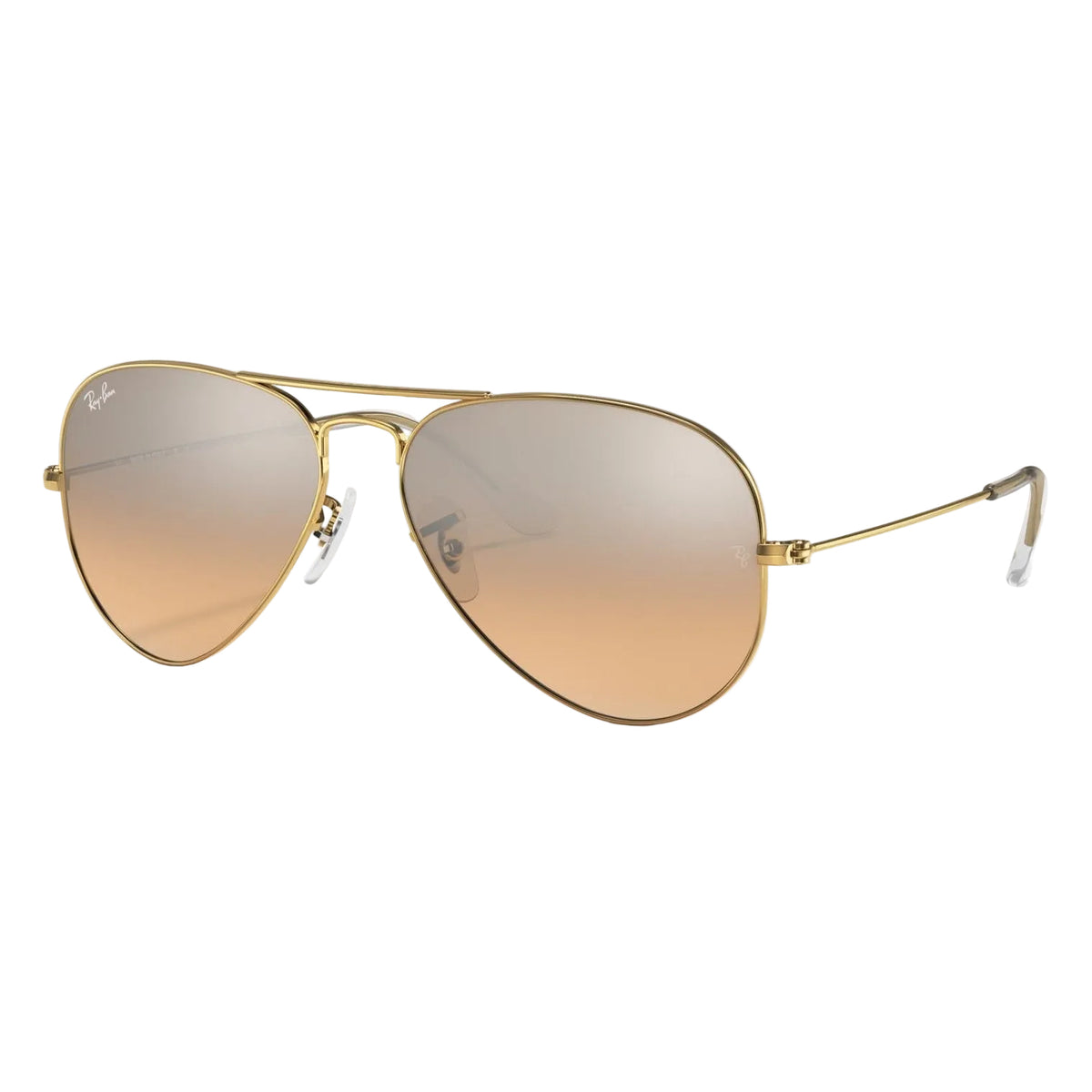 RayBan Original Classic 3025 001-3E Aviator Gradient Polished Gold Rim Sunglasses