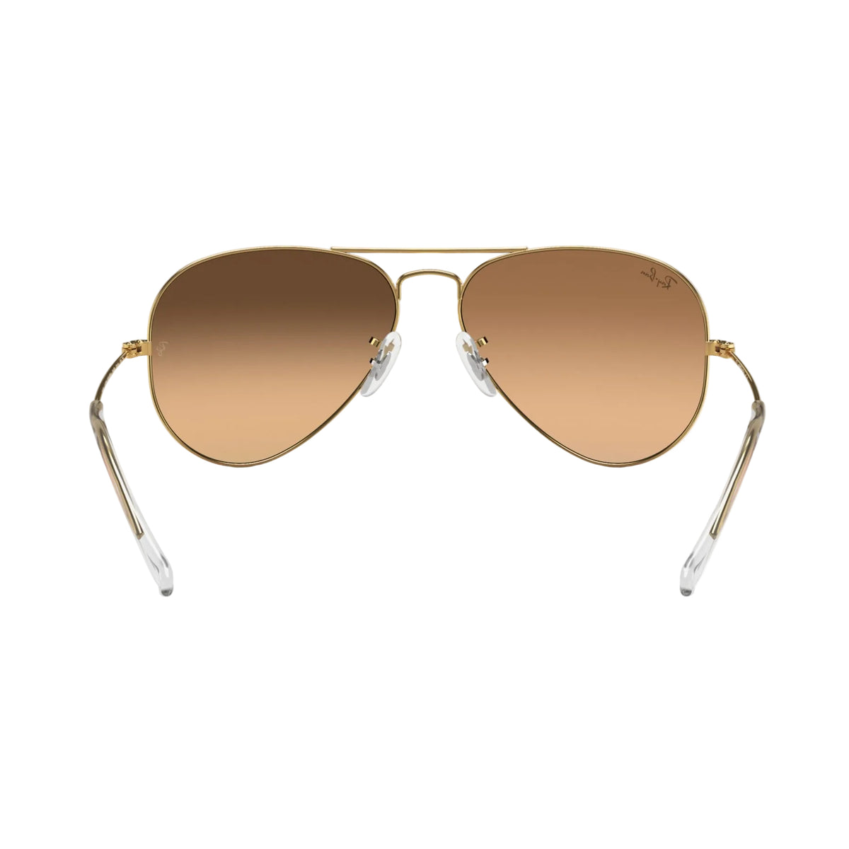 RayBan Original Classic 3025 001-3E Aviator Gradient Polished Gold Rim Sunglasses