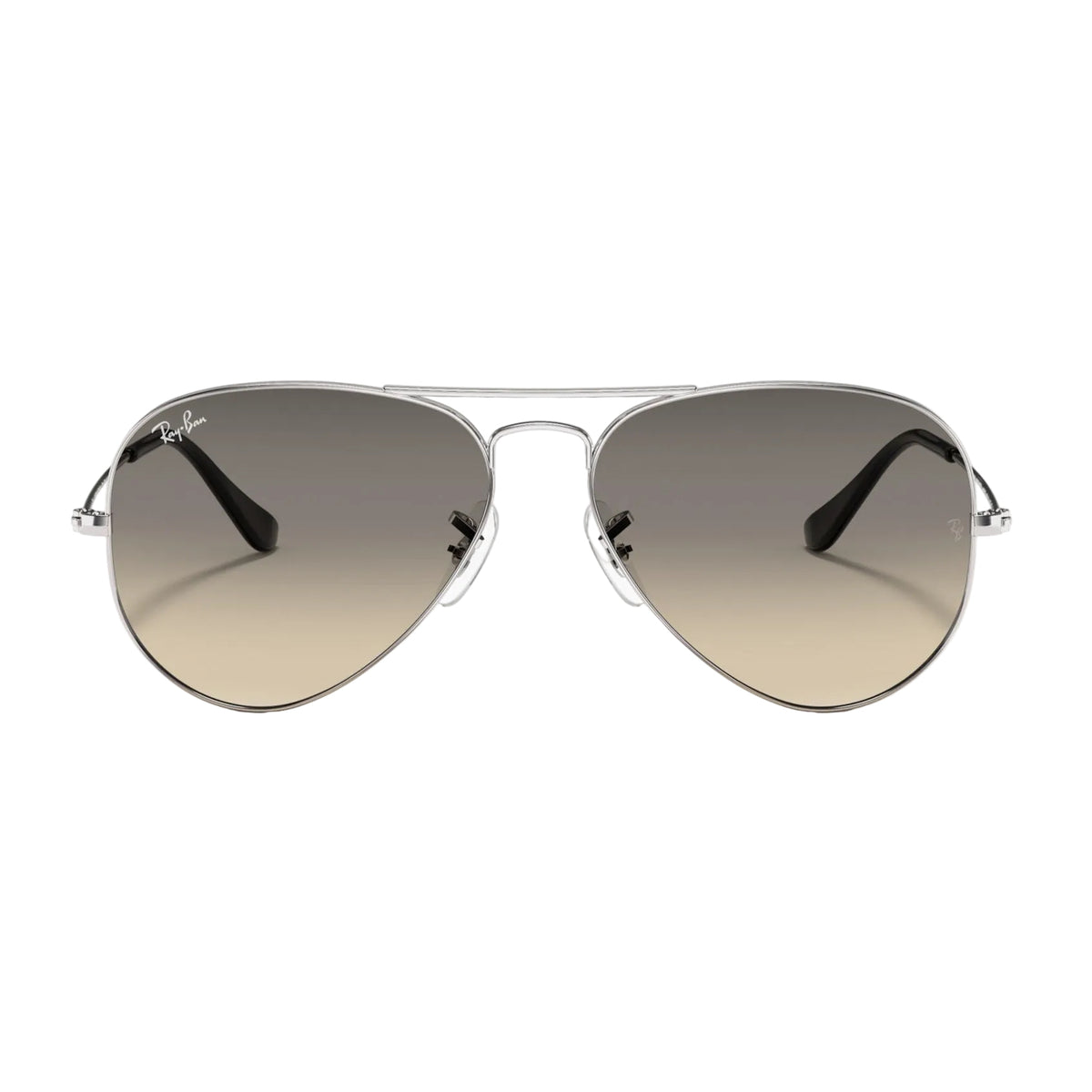 RayBan Original Classic 3025 003-32 Aviator Gradient Polished Silver Sunglasses