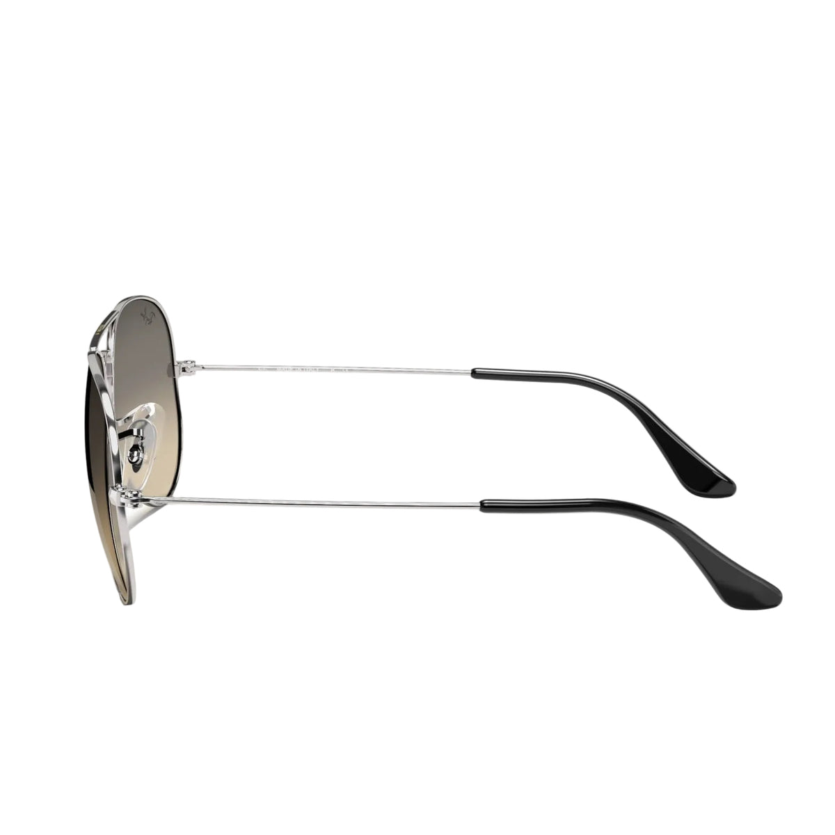 RayBan Original Classic 3025 003-32 Aviator Gradient Polished Silver Sunglasses