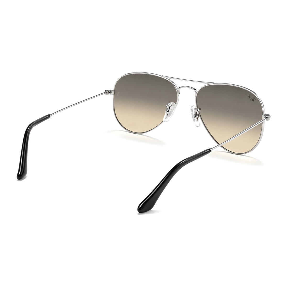 RayBan Original Classic 3025 003-32 Aviator Gradient Polished Silver Sunglasses