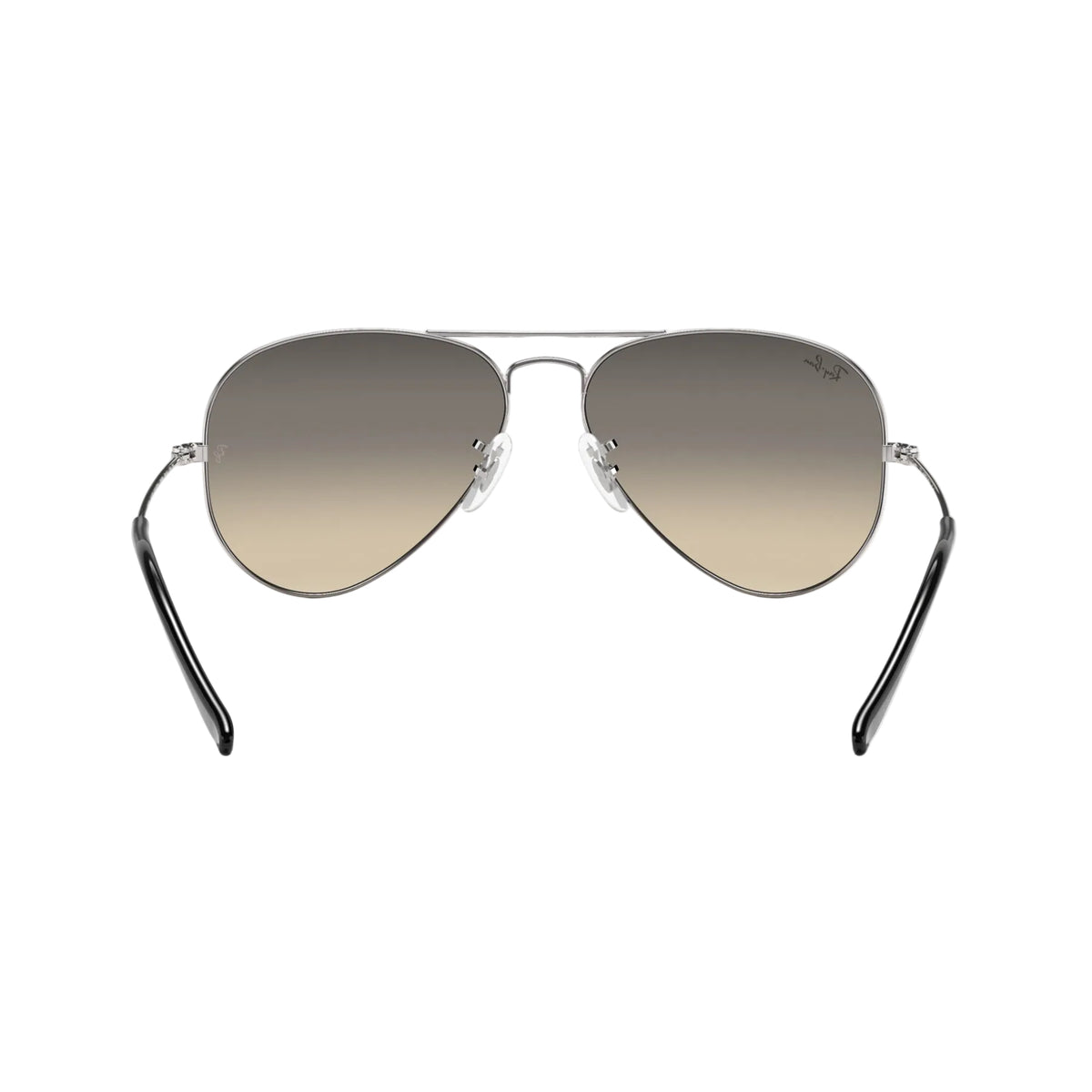 RayBan Original Classic 3025 003-32 Aviator Gradient Polished Silver Sunglasses