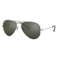 RayBan Original Classic 3025 W3277 Aviator Mirror Polished Silver Sunglasses