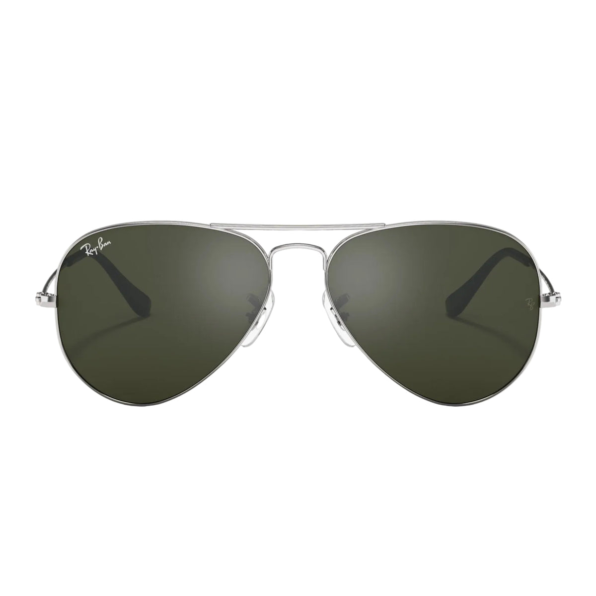 RayBan Original Classic 3025 W3277 Aviator Mirror Polished Silver Sunglasses