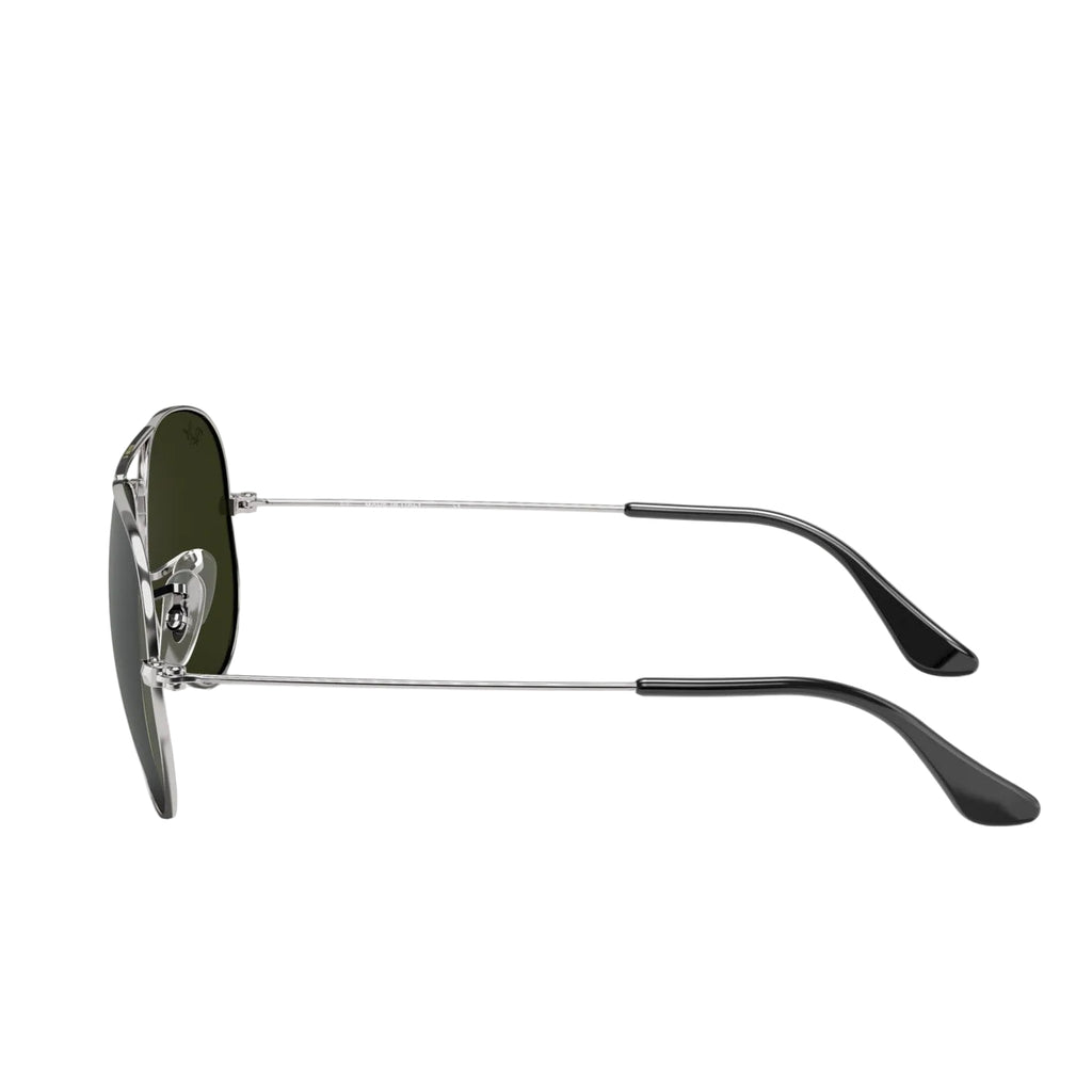 RayBan Original Classic 3025 W3277 Aviator Mirror Polished Silver Sunglasses