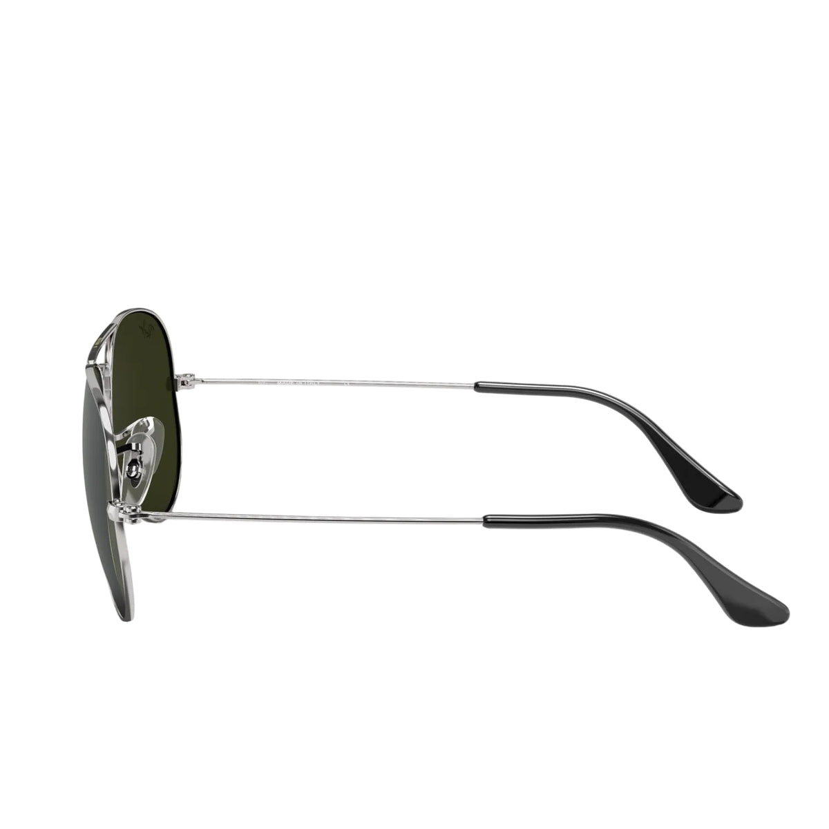 RayBan Original Classic 3025 W3277 Aviator Mirror Polished Silver Sunglasses