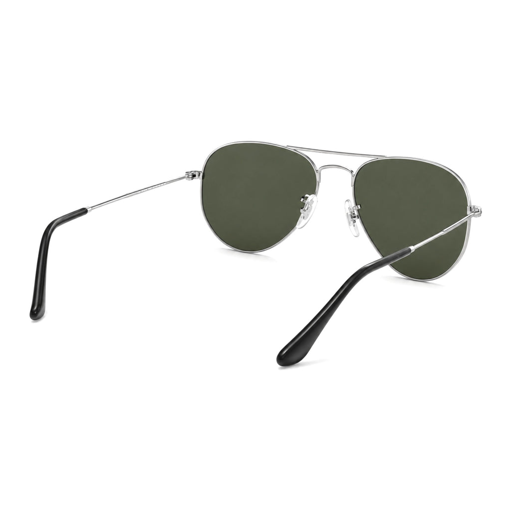 RayBan Original Classic 3025 W3277 Aviator Mirror Polished Silver Sunglasses