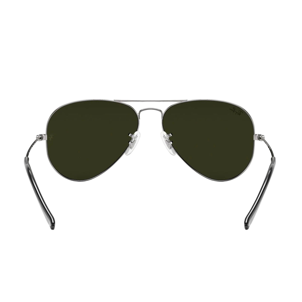 RayBan Original Classic 3025 W3277 Aviator Mirror Polished Silver Sunglasses