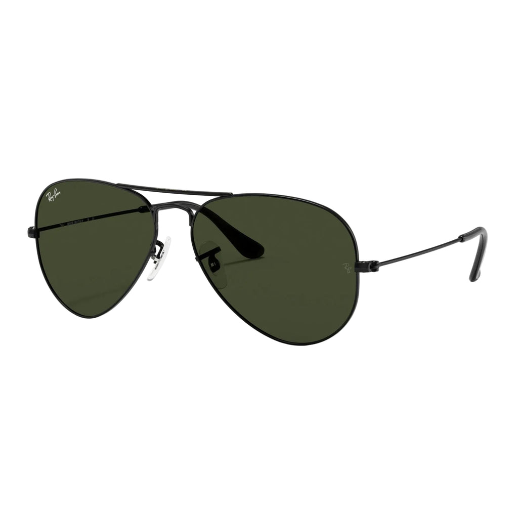 RayBan Original Classic 3025 L2823 Aviator Classic Polished Black Sunglasses