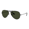 RayBan Original Classic 3025 L2823 Aviator Classic Polished Black Sunglasses