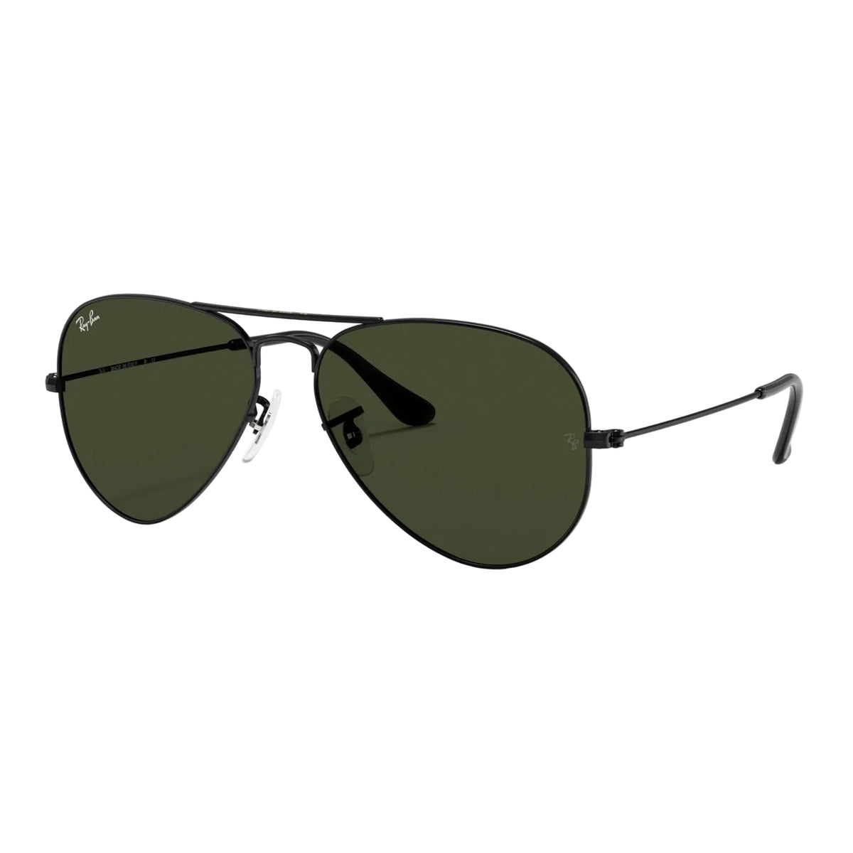 RayBan Original Classic 3025 L2823 Aviator Classic Polished Black Sunglasses