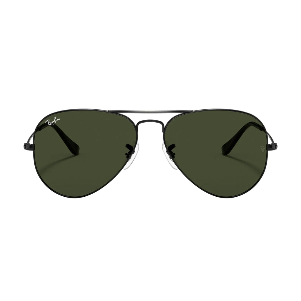 RayBan Original Classic 3025 L2823 Aviator Classic Polished Black Sunglasses