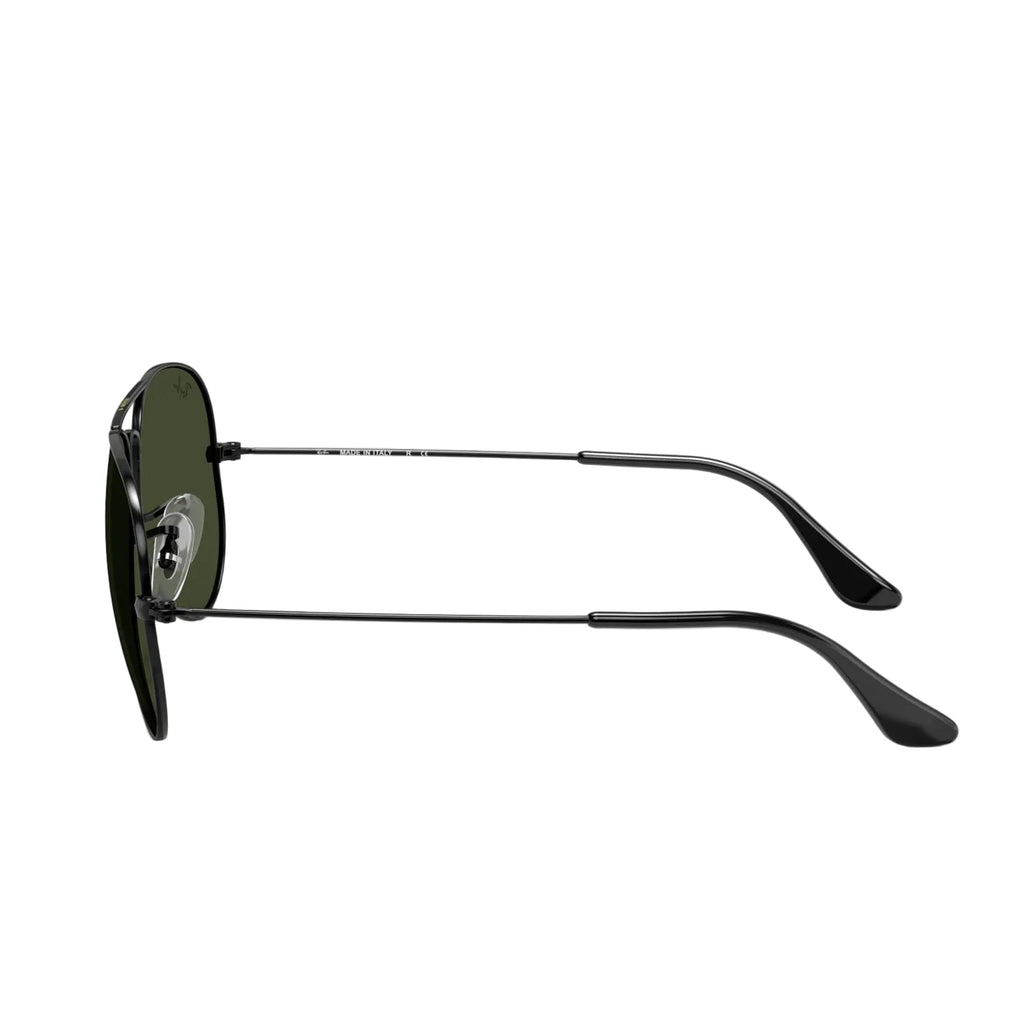 RayBan Original Classic 3025 L2823 Aviator Classic Polished Black Sunglasses