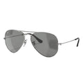 RayBan Original Classic 3025 003-40 Aviator Mirror Polished Silver Sunglasses